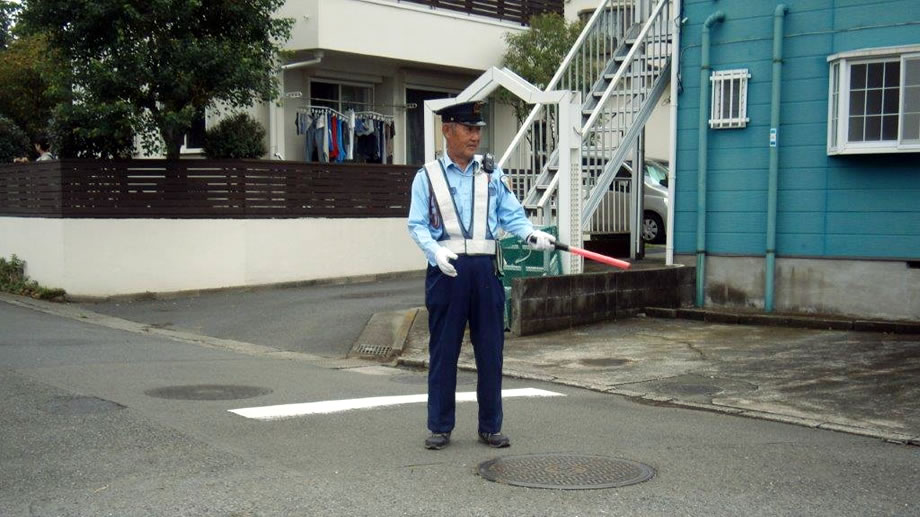 警備業務3