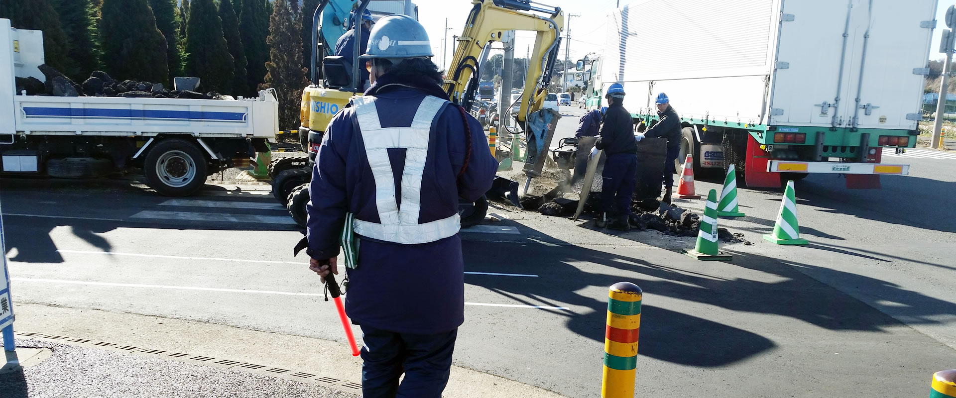 警備風景2監視カメラ